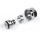 Złączka zaciskowa Vasco do rurek pex i wielowarstwowych 16x2 mm - chróm