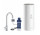 Súprava Grohe Red Mono s ventilom sztorcowym v tvare C a bojlerem vo veľkosti L, obracana výtokové rameno, chróm