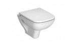 Misa WC závesné Vitra S20, 48x36cm, biela