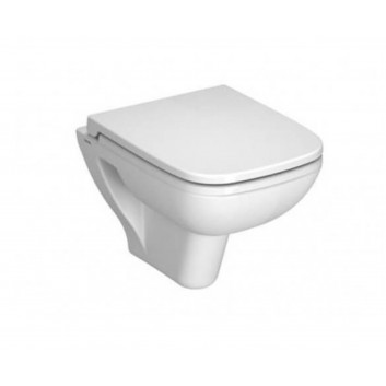 Misa WC závesné Vitra S20, 48x36cm, biela