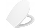 Sedátko WC Vitra Arkitekt, s pozvoľným sklápaním, 45x35,5cm, biela