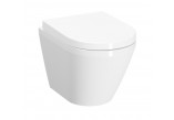 Misa WC závesné Vitra Integra, 50x35,5cm, bez splachovacieho kruhu, biela