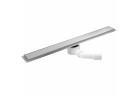 Žľab Oltens Langan 70, univerzálny, 70cm, kompletná, 2w1, nerez