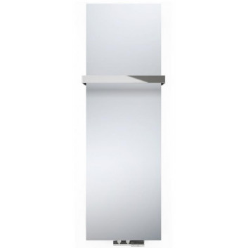 Radiátor Terma Case 138,5x50 cm, v súprave zaworowym i głowicą termostatickou - biela/ barva- sanitbuy.pl