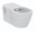 Závesné wc dla osób niepełnosprawnych Ideal Standard Connect Freedom, 71x36,5cm, rimless, bez kołnierza, biela
