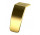 Závěs pro skříňku Oristo Siena, 3 cm, zlatý lesklá