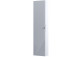 Skrinka výška boczna Oristo Siena, 35cm, jedne dverí, biely lesklá