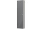 Skrinka výška boczna Oristo Siena, 40cm, jedne dverí, biely lesklá
