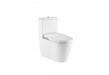 Toaleta myjąca Roca Inspira - In-Wash závesné Rimless biela