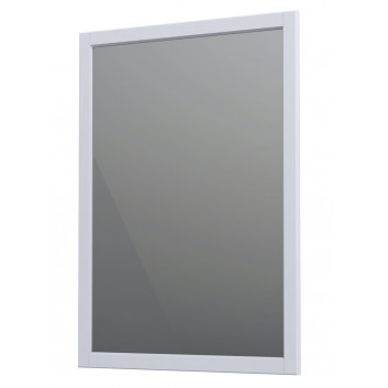 Nástěnné zrcadlo Oristo Montebianco, 40cm, pod opcjonalne svietidlo, biely matnéný