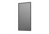 Zrkadlo w ramie Oristo Neo 2, 40cm, závesné, bez osvetlenia, čierna matnéný