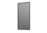 Zrkadlo w ramie Oristo Neo, 40cm, závesné, bez osvetlenia, čierna matnéný