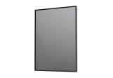 Zrkadlo w ramie Oristo Neo 2, 60cm, závesné, bez osvetlenia, čierna matnéný