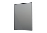 Zrkadlo w ramie Oristo Neo 2, 50cm, závesné, bez osvetlenia, čierna matnéný
