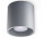 Plafon Sollux Ligthing Orbis 1, 10cm, okragły, GU10 1x40W, šedý