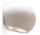 Nástenné svietidlo keramický Sollux Ligthing Globe, 14,5cm, E27 1x60W, biely