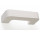Nástenné svietidlo keramický Sollux Ligthing Magnet, 35,5cm, E27 1x60W, biely