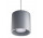Lampa Závěsná Sollux Ligthing Orbis 1, 10cm, okrúhla, GU10 1x40W, szara