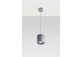 Lampa Závěsná Sollux Ligthing Orbis 1, 10cm, okrúhla, GU10 1x40W, čierna