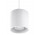 Lampa Závěsná Sollux Ligthing Orbis 1, 10cm, okrúhla, GU10 1x40W, biela
