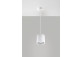Lampa Závěsná Sollux Ligthing Orbis 1, 10cm, okrúhla, GU10 1x40W, szara