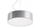 Lampa Závěsná Sollux Ligthing Arena 35, okrúhla, 35cm, E27 2x60W, szara