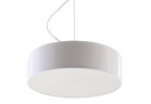 Lampa Závěsná Sollux Ligthing Arena 35, okrúhla, 35cm, E27 2x60W, biela
