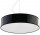 Lampa Závěsná Sollux Ligthing Arena 45, okrúhla, 45cm, E27 3x60W, čierna
