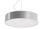 Lampa Závěsná Sollux Ligthing Arena 45, okrúhla, 45cm, E27 3x60W, szara