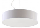 Lampa Závěsná Sollux Ligthing Arena 45, okrúhla, 45cm, E27 3x60W, biela