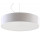 Lampa Závěsná Sollux Ligthing Arena 45, okrúhla, 45cm, E27 3x60W, biela