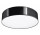 Plafon Sollux Ligthing Arena 45, okrúhly, 45cm, E27 3x60W, čierna