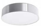 Plafon Sollux Ligthing Arena 45, okrúhly, 45cm, E27 3x60W, šedý