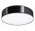 Plafon Sollux Ligthing Arena 25, okrúhly, 25cm, E27 1x60W, čierna