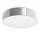 Plafon Sollux Ligthing Arena 25, okrúhly, 25cm, E27 1x60W, šedý
