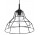 Lampa Závěsná Sollux Ligthing Anata, 25cm, E27 1x60W, čierna