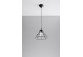 Lampa Závěsná Sollux Ligthing Anata, 25cm, E27 1x60W, biela