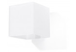 Plafon Sollux Ligthing Vici, 10cm, okrúhly, G9 1x40W, biely