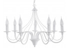 Żyrandol Sollux Ligthing Minerwa 7, 60cm, E14 7x40W, biely