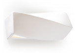 Plafon Sollux Ligthing Piazza 4, poczwórny 30cm, E27 4x60W, chróm/biely