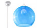 Lampa Závěsná Sollux Ligthing Ball, 30cm, E27 1x60W, grafit
