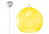 Lampa Závěsná Sollux Ligthing Ball, 30cm, E27 1x60W, niebieski