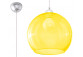 Lampa Závěsná Sollux Ligthing Ball, 30cm, E27 1x60W, niebieski