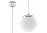 Lampa Závěsná Sollux Ligthing Ball, 30cm, E27 1x60W, biely