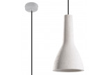 Lampa Závěsná Sollux Ligthing Ugo 40, 40cm, E27 1x60W, biely