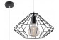 Lampa Závěsná Sollux Ligthing Umberto, 33cm, E27 1x60W, biely