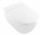 Toaleta myjąca Villeroy & Boch ViClean I100, Oválna, 38,5x59,5cm, bez splachovacieho kruhu, CeramicPlus, Weiss Alpin