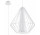 Lampa Závěsná Sollux Ligthing Demi, 28cm, E27 1x60W, biely