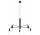 Żyrandol Sollux Ligthing Duomo 5, 64cm, E27 5x60W, čierna