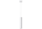 Lampa Závěsná Sollux Ligthing Lagos 1, 8cm, GU10 1x40W, biely
